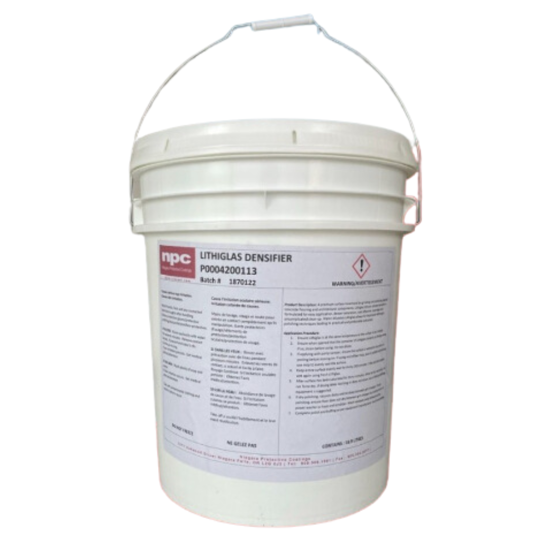 Lithiglas Densifier Niagara Protective Coatings (NPC)